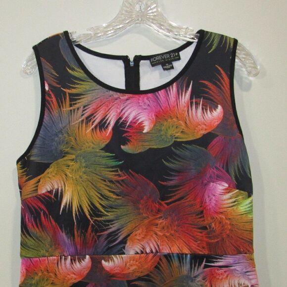 Forever 21 Sleeveless Floral Mini Dress.  Size 1X.  Sexy!!! - Picture 2 of 5